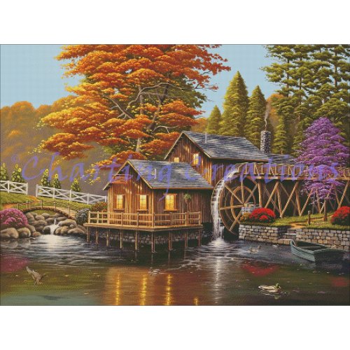 (image for) Adam's Mill